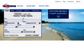 What Travelspan.com website looked like in 2016 (7 years ago)