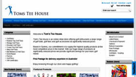 What Tomsteehouse.com.au website looked like in 2016 (7 years ago)