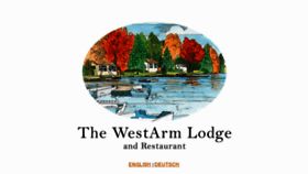 What Thewestarmlodge.com website looked like in 2016 (7 years ago)