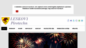 What Tuzijatekvasar.hu website looked like in 2016 (7 years ago)