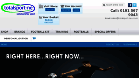 What Totalsport-ne.co.uk website looked like in 2016 (7 years ago)