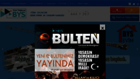 What Turktelekombys.com.tr website looked like in 2016 (7 years ago)