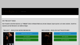 What Twilight-derfilm.de website looked like in 2016 (7 years ago)