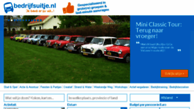 What Teamuitje.nl website looked like in 2016 (9 years ago)