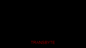 What Transbyte.org website looked like in 2016 (7 years ago)