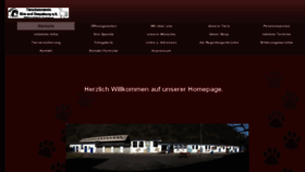 What Tierschutzvereinkirn.de website looked like in 2016 (7 years ago)