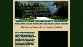 What Tollroadinn.com website looked like in 2016 (7 years ago)
