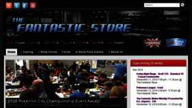 What Thefantasticstore.com website looked like in 2016 (7 years ago)