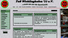 What Tus-wichlinghofen.de website looked like in 2016 (7 years ago)