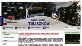 What Tuliszkow.pl website looked like in 2016 (7 years ago)