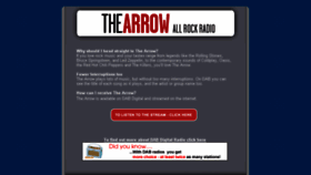 What Thearrow.co.uk website looked like in 2016 (7 years ago)