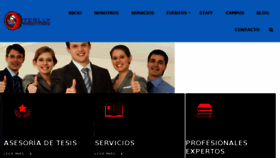 What Terllyconsultores.com website looked like in 2016 (7 years ago)