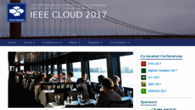 What Thecloudcomputing.org website looked like in 2016 (7 years ago)