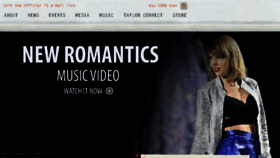 What Taylorswiftoncampus.com website looked like in 2016 (7 years ago)