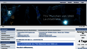 What Tsv1860leichtathletik.de website looked like in 2016 (7 years ago)