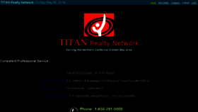 What Titanweb.com website looked like in 2016 (7 years ago)