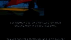 What Tagumbrella.com website looked like in 2016 (7 years ago)