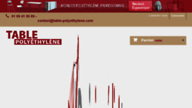 What Table-polyethylene.com website looked like in 2016 (7 years ago)