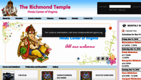 What Therichmondtemple.org website looked like in 2016 (7 years ago)