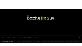 What Thebachelorguy.com website looked like in 2016 (7 years ago)