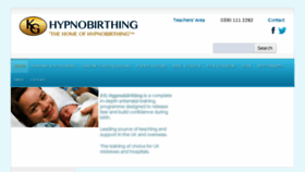 What Thehypnobirthingcentre.co.uk website looked like in 2016 (7 years ago)