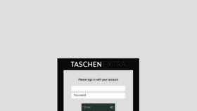 What Taschen-extra.com website looked like in 2016 (7 years ago)