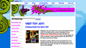 What Toyjoy.com website looked like in 2016 (7 years ago)
