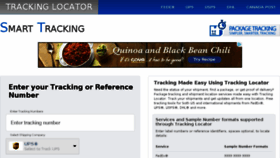 What Trackinglocator.net website looked like in 2016 (7 years ago)