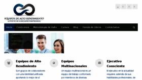 What Trabajoenequipo.com.mx website looked like in 2016 (7 years ago)