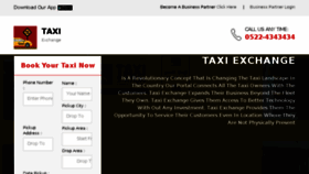 What Taxibargain.com website looked like in 2016 (7 years ago)