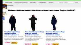 What Torung.ru website looked like in 2016 (7 years ago)