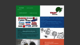 What Trust-sk.eu website looked like in 2016 (7 years ago)