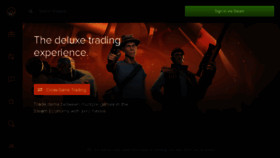 What Tf2outpost.com website looked like in 2016 (7 years ago)