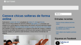What Tuitformacion.com website looked like in 2016 (7 years ago)