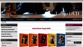 What Tango-dvd.net website looked like in 2016 (7 years ago)
