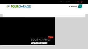 What Tourgarage.com website looked like in 2016 (7 years ago)