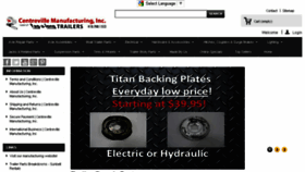 What Trailerpartssupplies.com website looked like in 2016 (7 years ago)