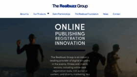 What Therealbuzzgroup.com website looked like in 2016 (7 years ago)