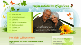 What Tanja-schiller.de website looked like in 2016 (7 years ago)