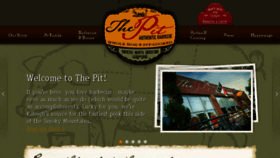 What Thepit-raleigh.com website looked like in 2016 (7 years ago)