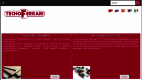 What Tecnoferrari.it website looked like in 2016 (7 years ago)