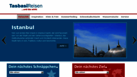What Tasbasi.de website looked like in 2016 (7 years ago)