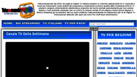 What Telecomandoweb.altervista.org website looked like in 2016 (7 years ago)