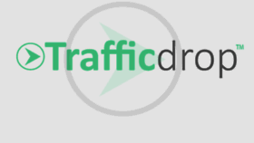What Trafficdrop.com website looked like in 2016 (7 years ago)