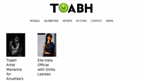What Toabhmanagement.com website looked like in 2016 (7 years ago)