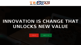 What Teoszan.ro website looked like in 2016 (7 years ago)