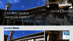 What Tnstate.edu website looked like in 2016 (8 years ago)