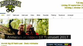 What Tjurruset.se website looked like in 2016 (7 years ago)