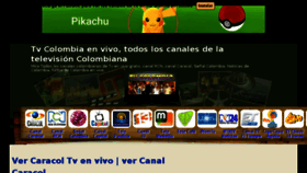 What Tvcolombiaenvivo.com website looked like in 2016 (7 years ago)