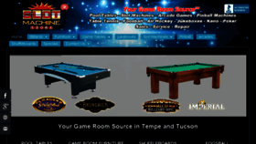 What Theslotmachinestore.com website looked like in 2016 (7 years ago)